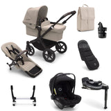 Bugaboo Donkey 5 Mono Ultimate Maxi-Cosi Cabriofix i-Size Travel System Bundle - Desert Taupe 2