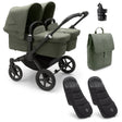 Bugaboo Donkey 5 Twin Essential Bundle - Forest Green 1