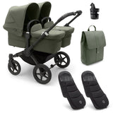 Bugaboo Donkey 5 Twin Essential Bundle - Forest Green 1