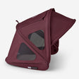Bugaboo Dragonfly Breezy Sun Canopy - Dark Cherry 1