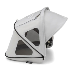 Bugaboo Dragonfly Breezy Sun Canopy - Misty Grey 1