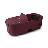 Bugaboo Dragonfly Ultimate Otter 360 Travel System Bundle - Black/Dark Cherry 19