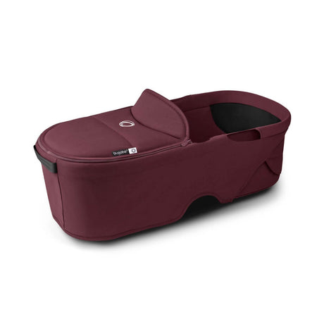 Bugaboo Dragonfly Travel System with Otter 360 + Rotating Isofix Base - Black/Dark Cherry 17