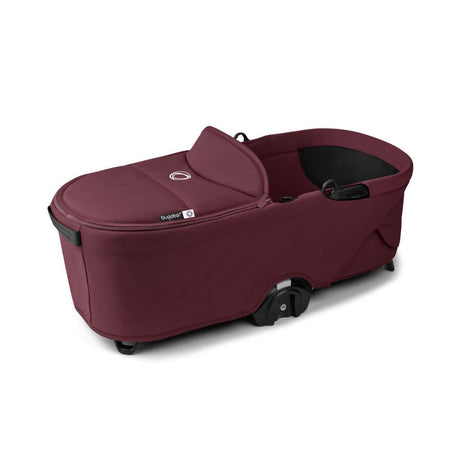 Bugaboo Dragonfly Ultimate Otter 360 Travel System Bundle - Black/Dark Cherry 20