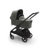 Bugaboo Dragonfly Ultimate Otter 360 Travel System Bundle - Black/Forest Green 11