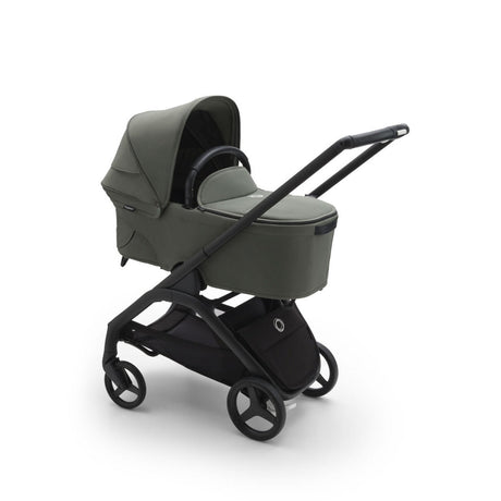 Bugaboo Dragonfly Travel System with Maxi-Cosi Pebble 360 - Black/Forest Green 9