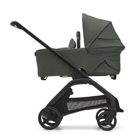 Bugaboo Dragonfly Ultimate Otter 360 Travel System Bundle - Black/Forest Green 12