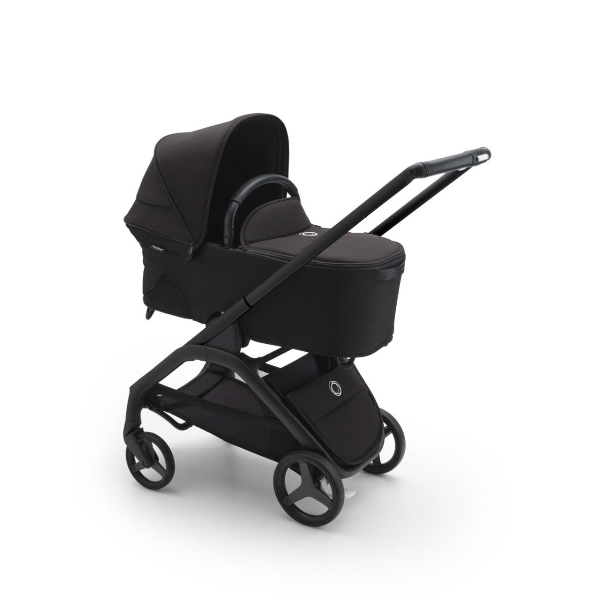 Bugaboo Dragonfly Travel System with Maxi-Cosi Pebble 360 - Black/Midnight Black 11