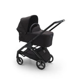 Bugaboo Dragonfly Travel System with Maxi-Cosi Pebble 360 + Rotating Isofix Base - Black/Midnight Black 11