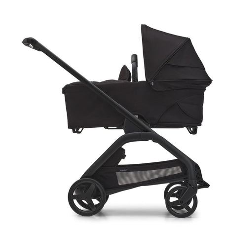 Bugaboo Dragonfly Travel System with Otter 360 + Rotating Isofix Base - Black/Midnight Black 6