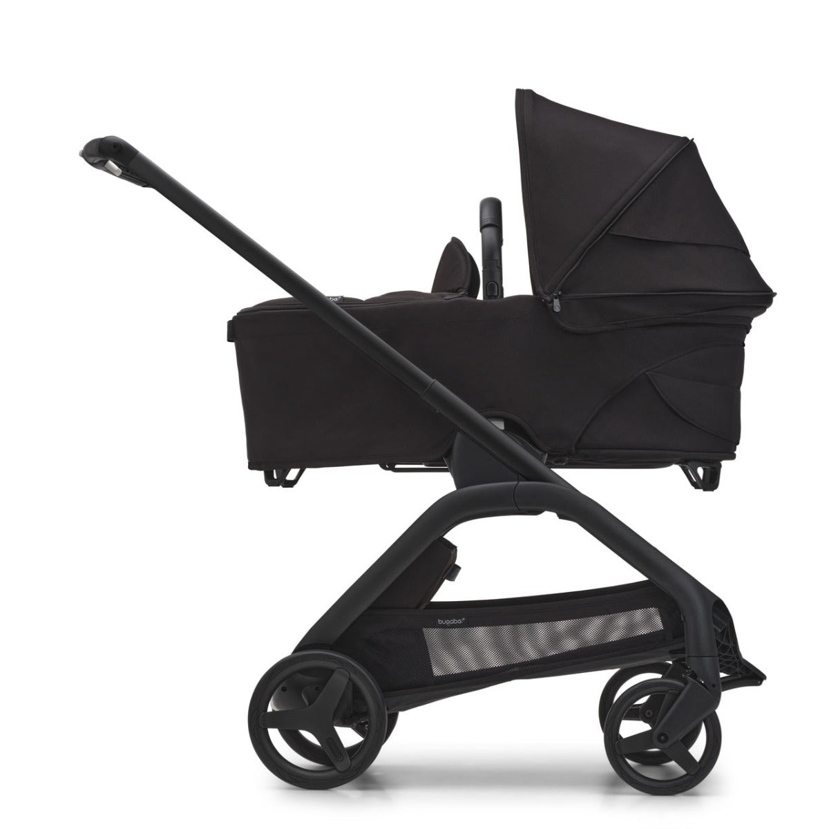 Bugaboo Dragonfly Ultimate Otter 360 Travel System Bundle - Black/Midnight Black 20