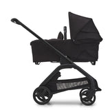 Bugaboo Dragonfly Travel System with Maxi-Cosi Cabriofix i-Size + Isofix Base - Black/Midnight Black 12