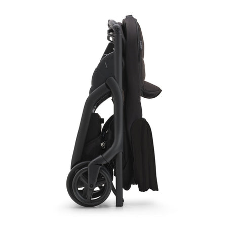 Bugaboo Dragonfly Ultimate Otter 360 Travel System Bundle - Black/Midnight Black 21