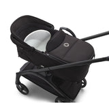 Bugaboo Dragonfly Travel System with Maxi-Cosi Cabriofix i-Size - Black/Midnight Black 2
