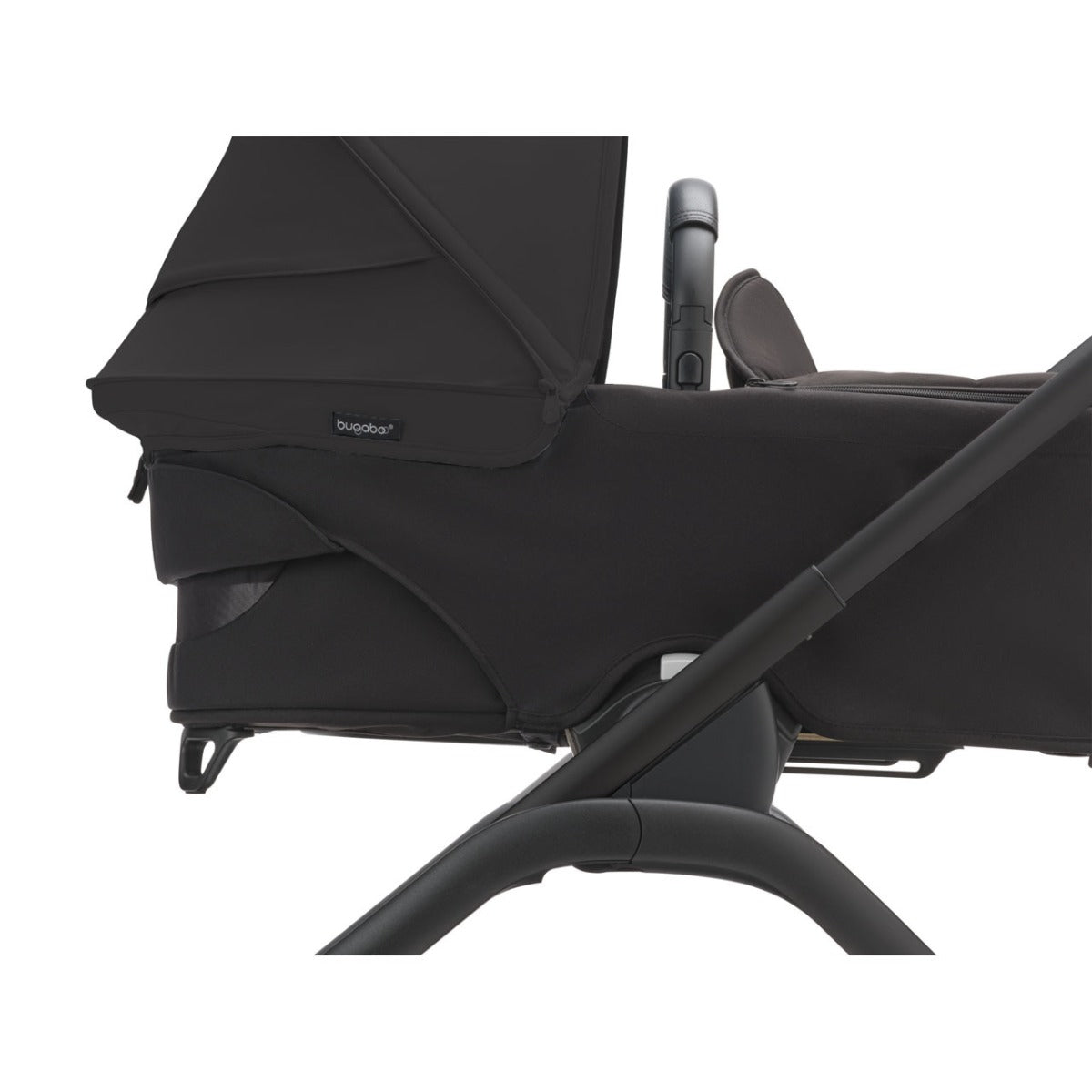 Bugaboo Dragonfly Essential Bundle - Black/Midnight Black 25