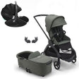 Bugaboo Dragonfly Travel System with Maxi-Cosi Pebble 360 Pro2 - Black/Forest Green 1