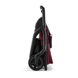Bugaboo Dragonfly Stroller - Black/Dark Cherry 4