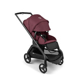 Bugaboo Dragonfly Travel System with Maxi-Cosi Cabriofix i-Size + Isofix Base - Black/Dark Cherry 15