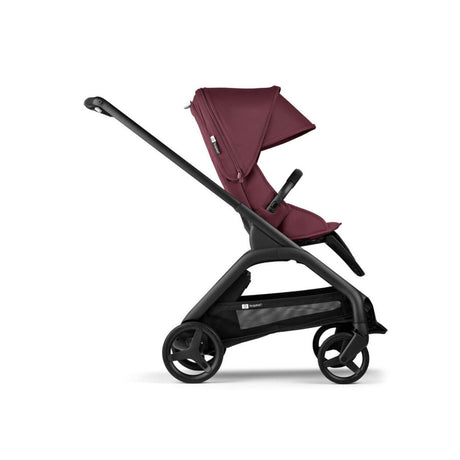 Bugaboo Dragonfly Stroller - Black/Dark Cherry 12