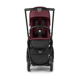 Bugaboo Dragonfly Travel System with Maxi-Cosi Pebble 360 Pro2 - Black/Dark Cherry 9