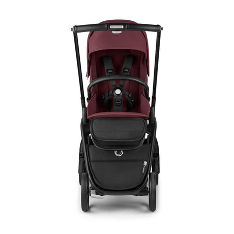 Bugaboo Dragonfly Travel System with Maxi-Cosi Cabriofix i-Size + Isofix Base - Black/Dark Cherry 19