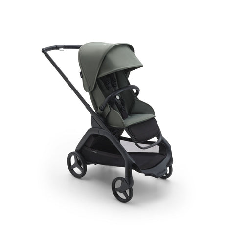 Bugaboo Dragonfly Ultimate Otter 360 Travel System Bundle - Black/Forest Green 16