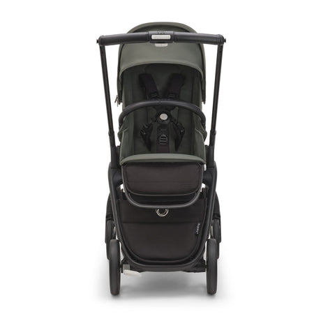 Bugaboo Dragonfly Stroller - Black/Forest Green 5