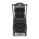 Bugaboo Dragonfly Ultimate Otter 360 Travel System Bundle - Black/Forest Green 4