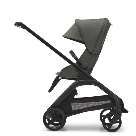 Bugaboo Dragonfly Ultimate Otter 360 Travel System Bundle - Black/Forest Green 5