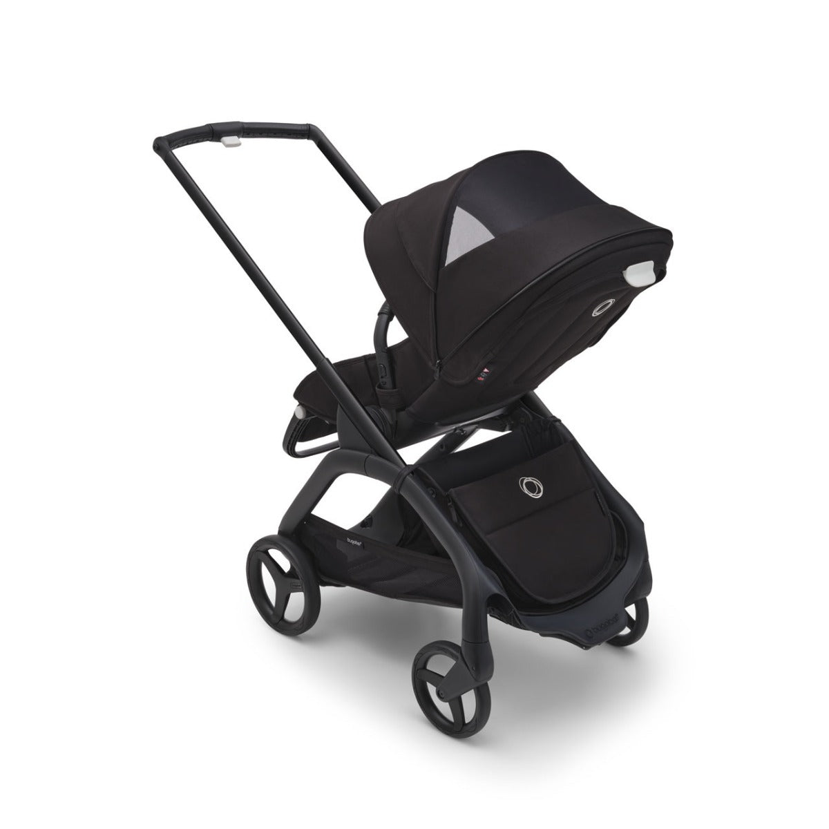 Bugaboo Dragonfly Ultimate Otter 360 Travel System Bundle - Black/Midnight Black 4
