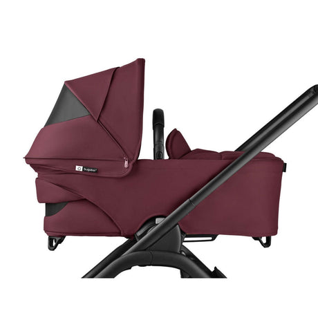 Bugaboo Dragonfly Travel System with Otter 360 + Rotating Isofix Base - Black/Dark Cherry 10