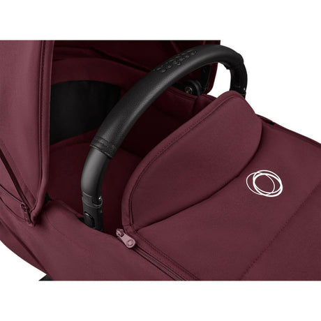 Bugaboo Dragonfly Ultimate Otter 360 Travel System Bundle - Black/Dark Cherry 15