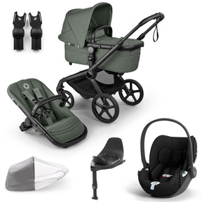 Bugaboo Fox 5 Renew with Cybex Cloud T Travel System Bundle - Forest Green 1