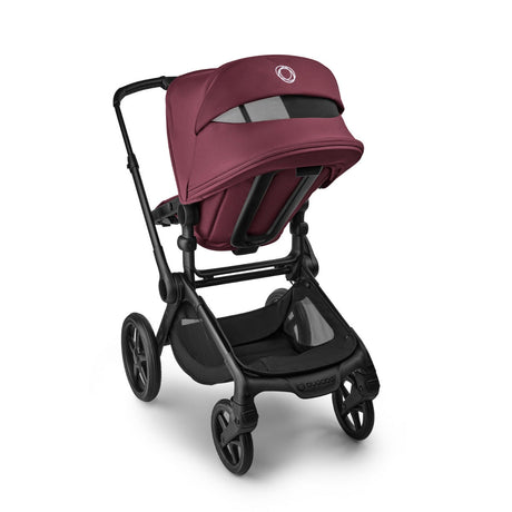 Bugaboo Fox 5 Renew Essential Pushchair Bundle - Dark Cherry 8