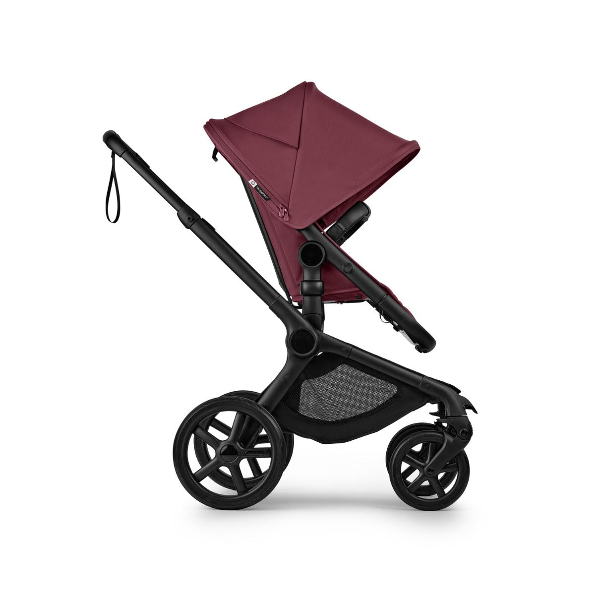 Bugaboo Fox 5 Renew Ultimate Otter 360 Travel System Bundle - Dark Cherry 9