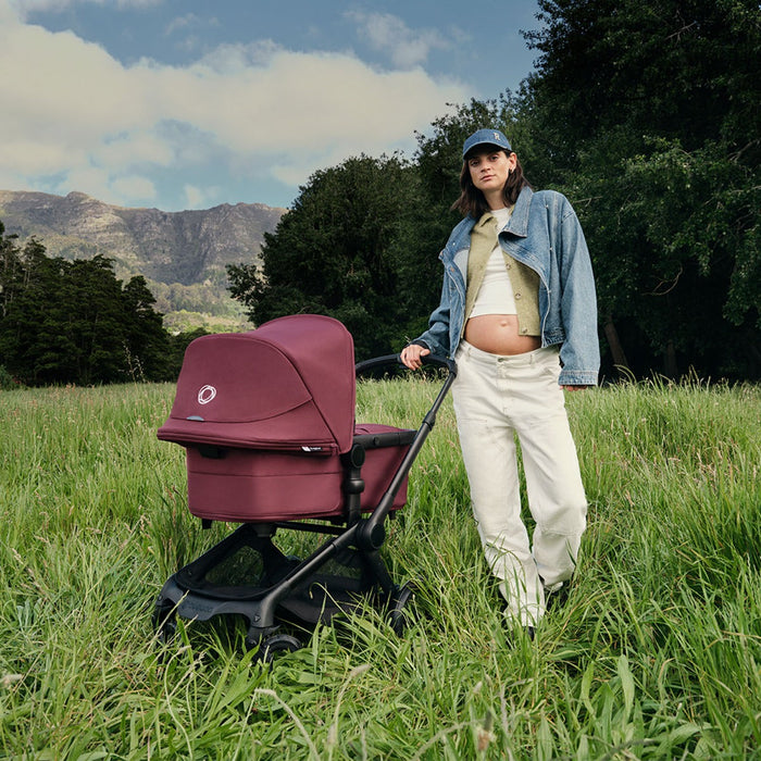 Bugaboo Fox 5 Renew with Maxi-Cosi Pebble 360 Pro2 Travel System Bundle - Dark Cherry 2