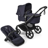 Bugaboo Fox 5 Renew Complete Pushchair & Carrycot - Deep Indigo 1