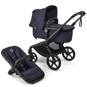 Bugaboo Fox 5 Renew Complete Pushchair & Carrycot - Deep Indigo 1