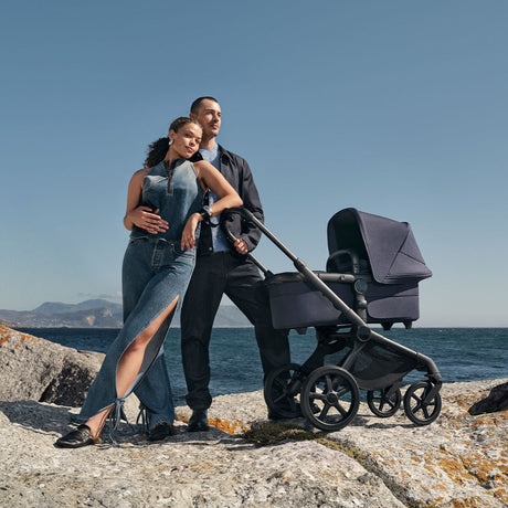 Bugaboo Fox 5 Renew Ultimate Maxi-Cosi Pebble 360 Pro2 Travel System Bundle - Deep Indigo 7