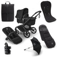 Bugaboo Fox 5 Renew Essential Pushchair Bundle - Heritage Black 1