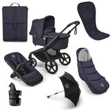 Bugaboo Fox 5 Renew Essential Pushchair Bundle - Deep Indigo 1