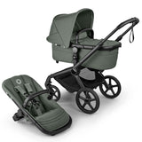 Bugaboo Fox 5 Renew Complete Pushchair & Carrycot - Forest Green 1