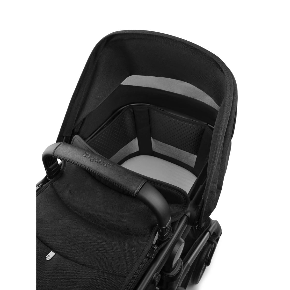 Bugaboo Fox 5 Renew with Maxi-Cosi Cabriofix iSize Travel System Bundle - Heritage Black 13