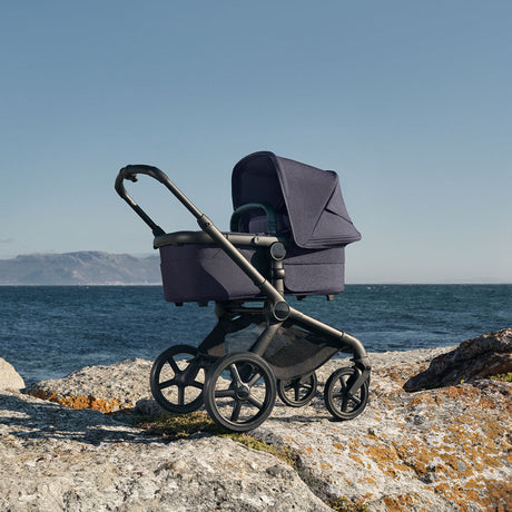 Bugaboo Fox 5 Renew Complete Pushchair & Carrycot - Heritage Black 5