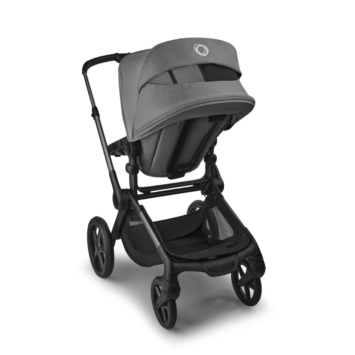 Bugaboo Fox 5 Renew Complete Pushchair & Carrycot - Moon Grey 7
