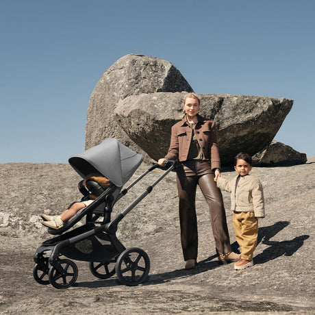 Bugaboo Fox 5 Renew Essential Pushchair Bundle - Moon Grey 4