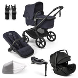 Bugaboo Fox 5 Renew with Otter 360 Travel System Bundle - Deep Indigo 1