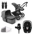 Bugaboo Fox 5 Renew with Maxi-Cosi Pebble 360 Pro2 Travel System Bundle - Moon Grey 1