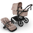 Bugaboo Fox 5 Renew Complete Pushchair & Carrycot - Desert Taupe Melange 1