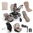 Bugaboo Fox 5 Renew Ultimate Otter 360 Travel System Bundle - Desert Taupe 1